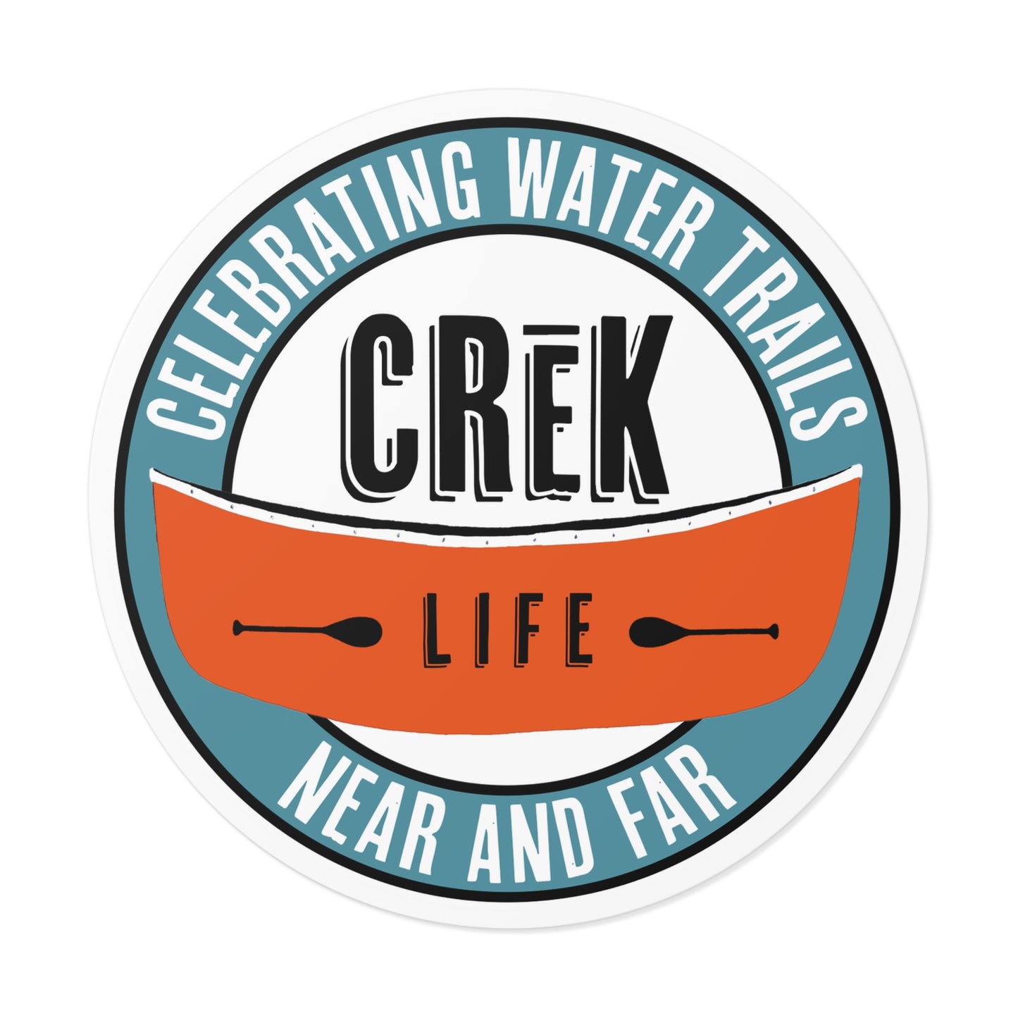 Crēk Life Brand Stickers