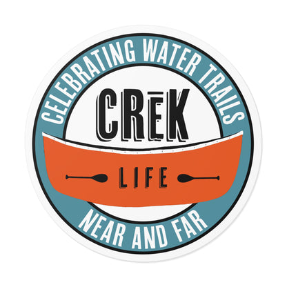 Crēk Life Brand Stickers