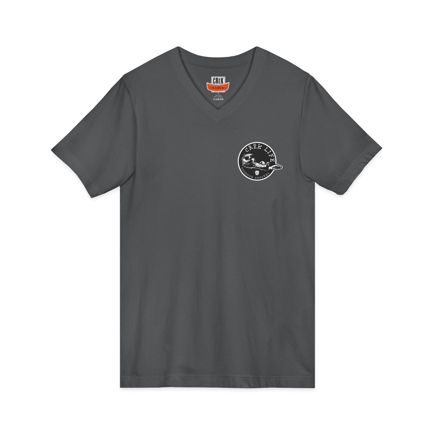 Crēk Creatures V-Neck T-Shirt