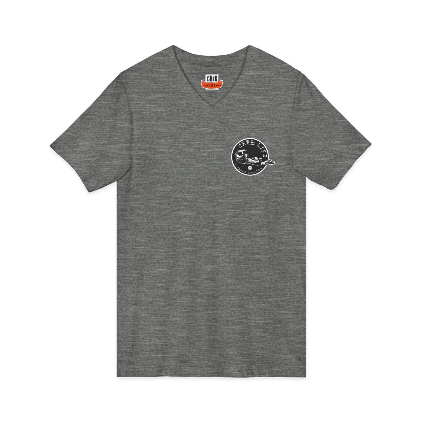 Crēk Creatures V-Neck T-Shirt