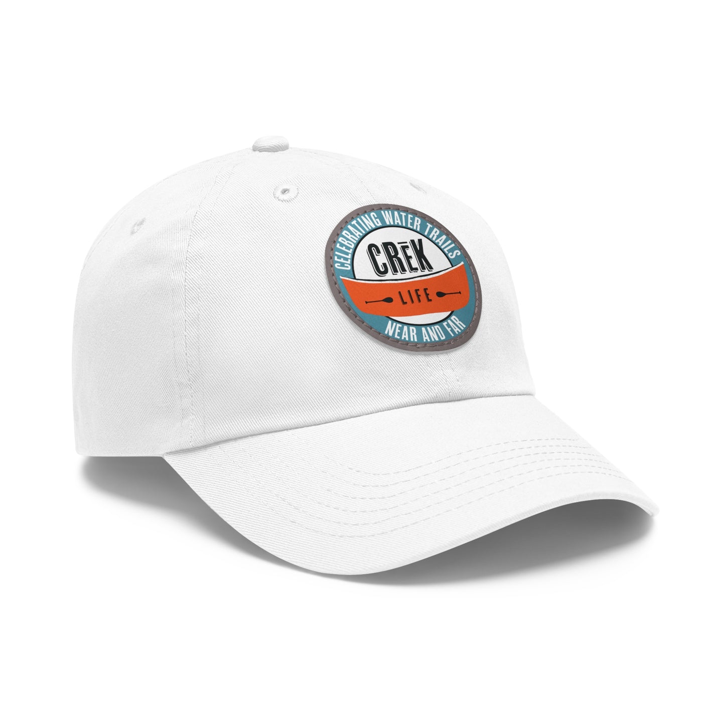 Crēk Life Brand Patch Hat