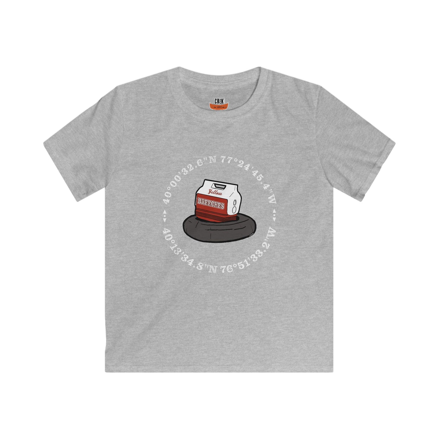 Breeches Kids Tee (Softstyle T‑Shirt)