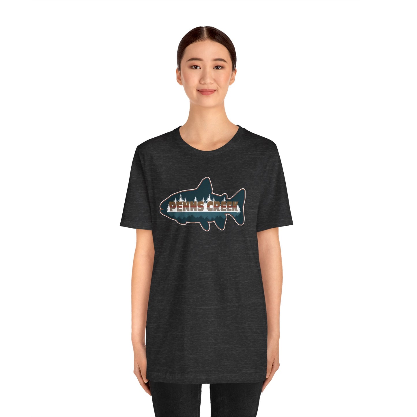 Penns Creek Trout- Bella Canvas Tee