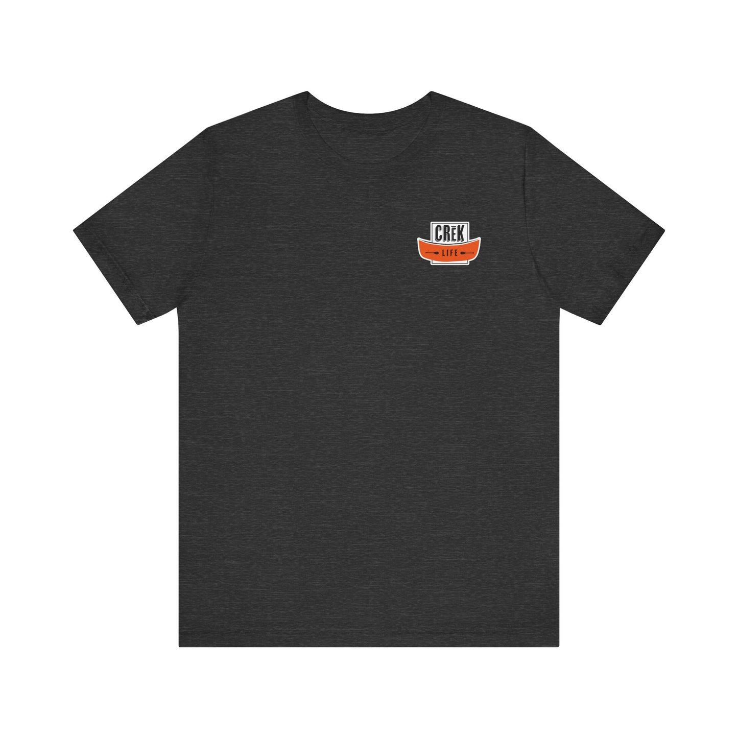 Crēk Life Flag Ship: Unisex Bella Canvas Short Sleeve Tee
