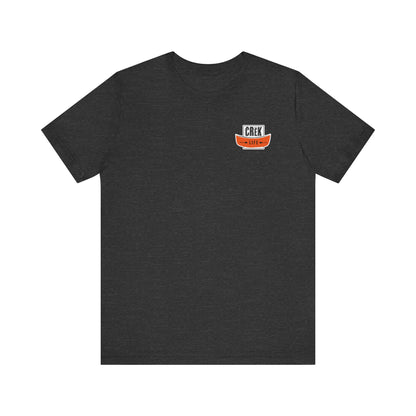 Crēk Life Flag Ship: Unisex Bella Canvas Short Sleeve Tee