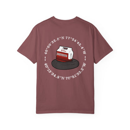 Crēk Life Breeches Unisex Garment-Dyed T-shirt
