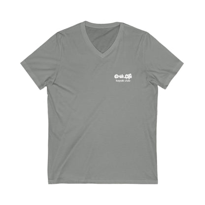 Crēk Life Kayak Club V-Neck