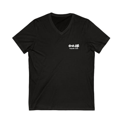 Crēk Life Kayak Club V-Neck