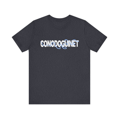 Conodoguinet Jersey Tee: Unisex Bella Canvas Short Sleeve Tee