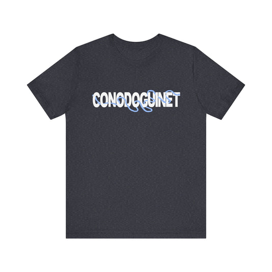 Conodoguinet Jersey Tee: Unisex Bella Canvas Short Sleeve Tee