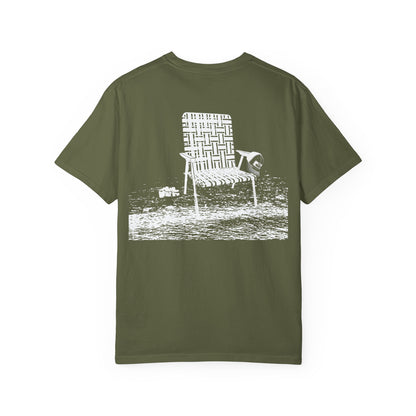 Crēk Life: Weekend Office Unisex Garment-Dyed T-shirt