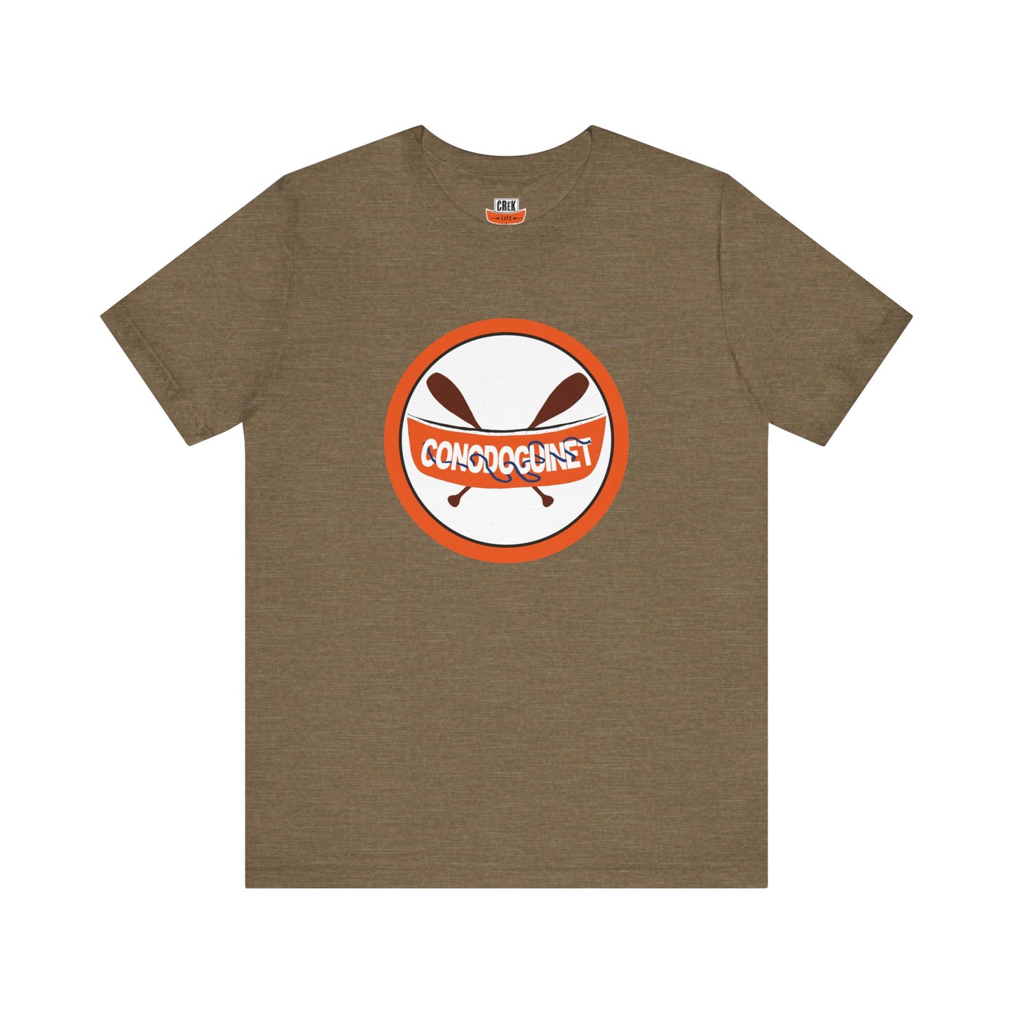 Cono Canoe: Unisex Bella Canvas Short Sleeve Tee