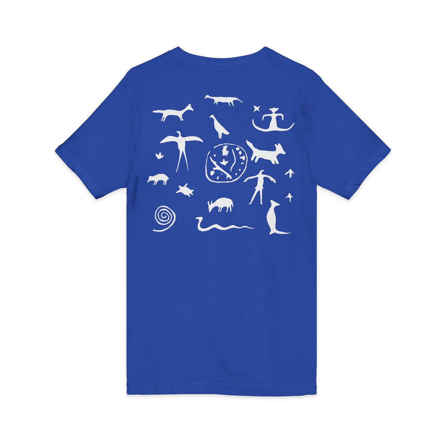 Petroglyphs of the Susquehanna V-Neck Tee