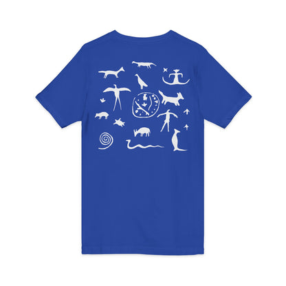 Petroglyphs of the Susquehanna V-Neck Tee