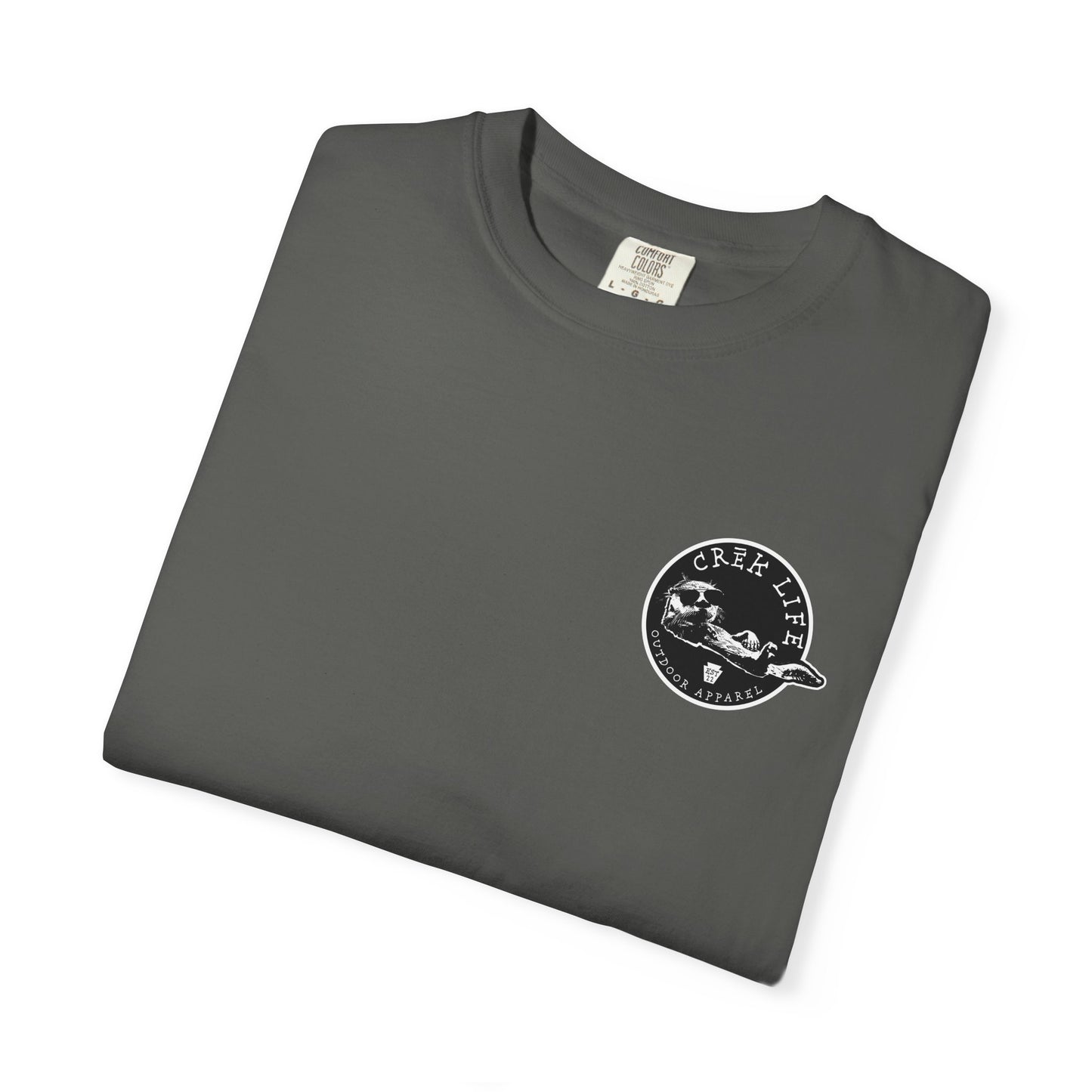 Crēk Creatures: Unisex Comfort Colors T-Shirt