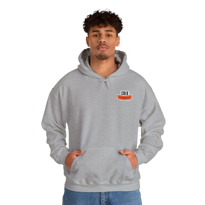 Breeches Unisex Heavy Blend Hooded Sweatshirt by Crēk Life (Gildan 18500)