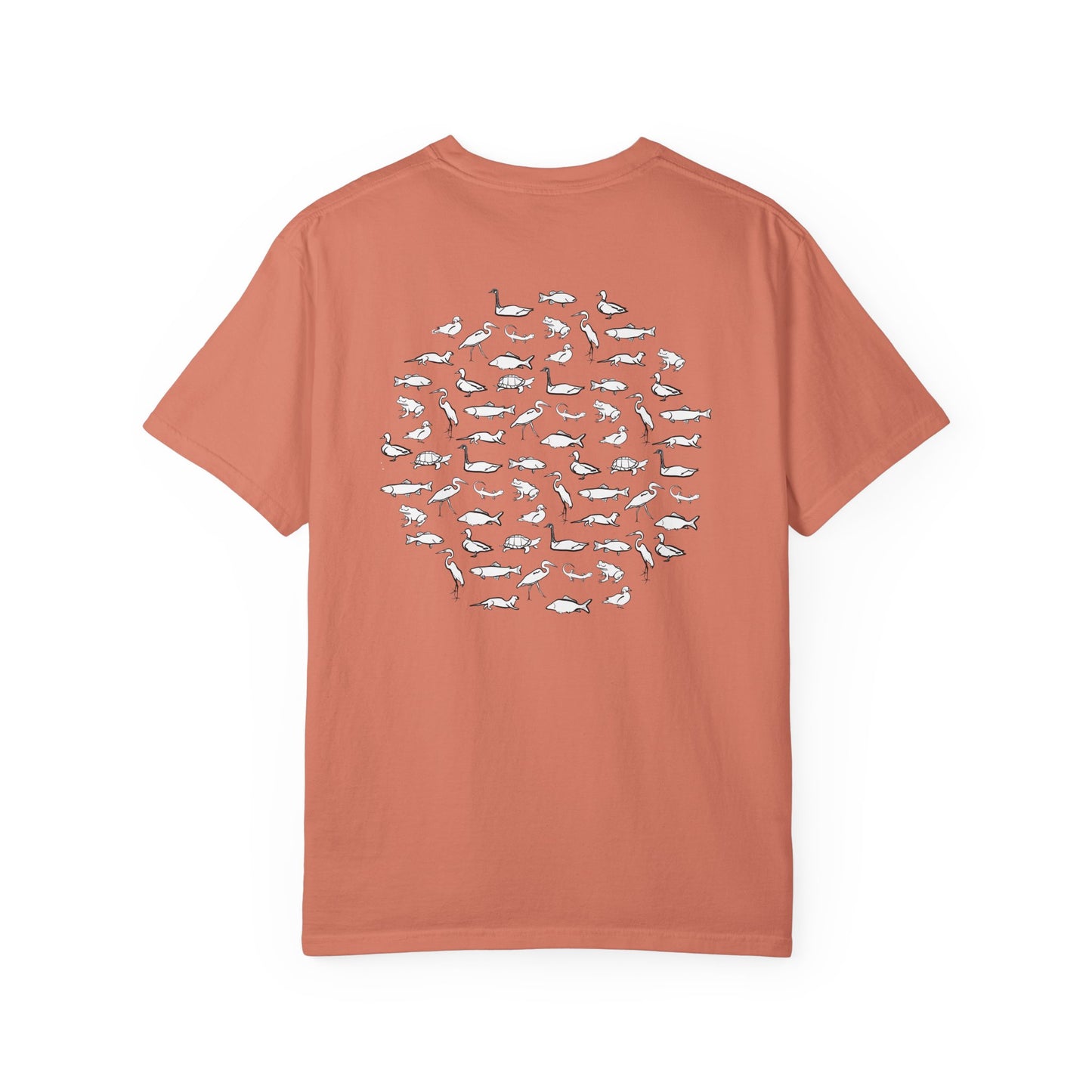 Crēk Creatures: Unisex Comfort Colors T-Shirt
