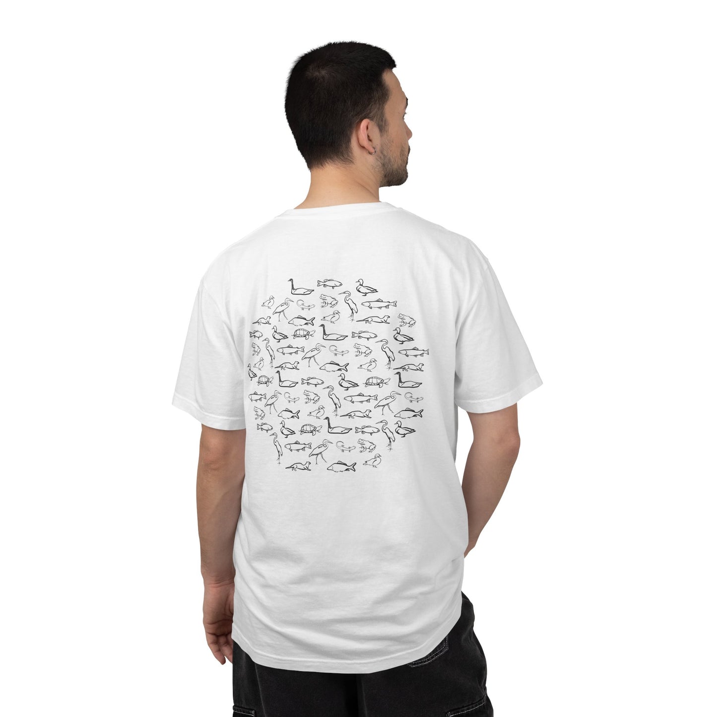 Crēk Creatures: Unisex Comfort Colors T-Shirt