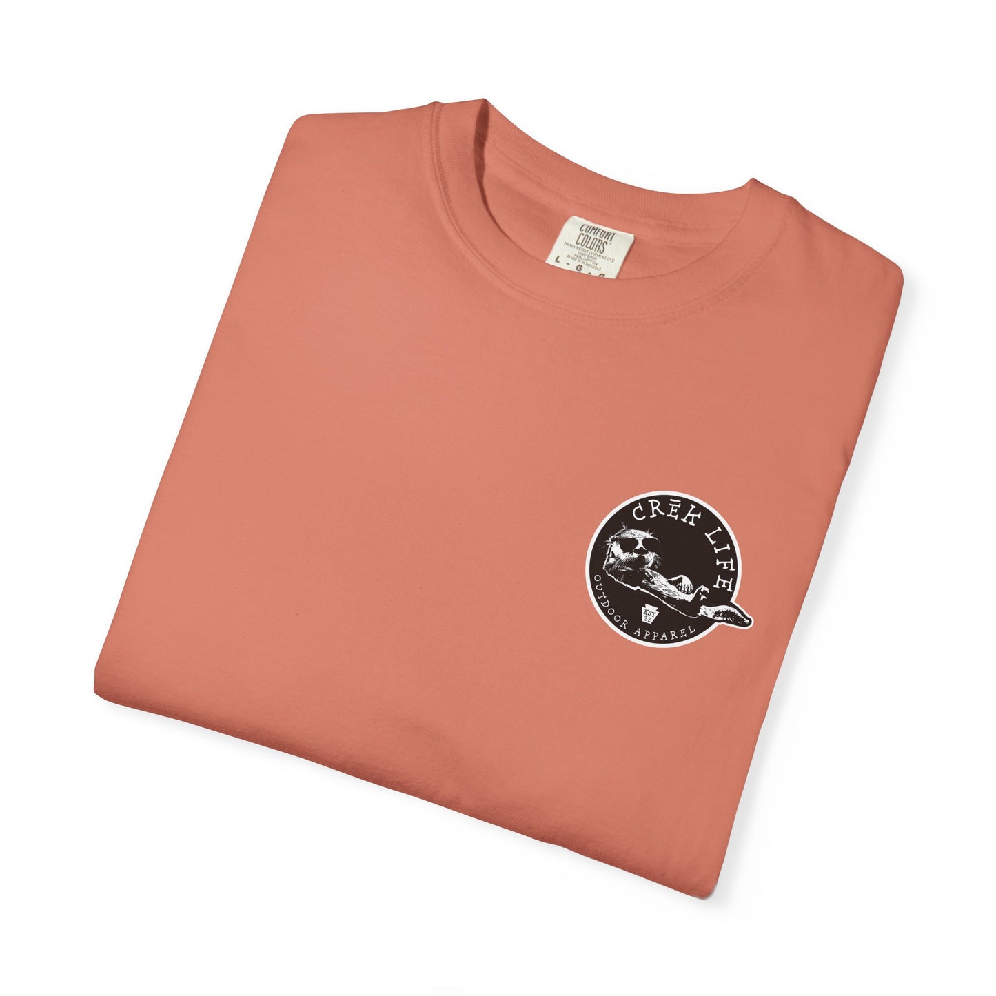 Crēk Creatures: Unisex Comfort Colors T-Shirt