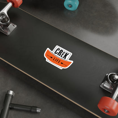 Crēk Life Logo- Vinyl Die-Cut Sticker