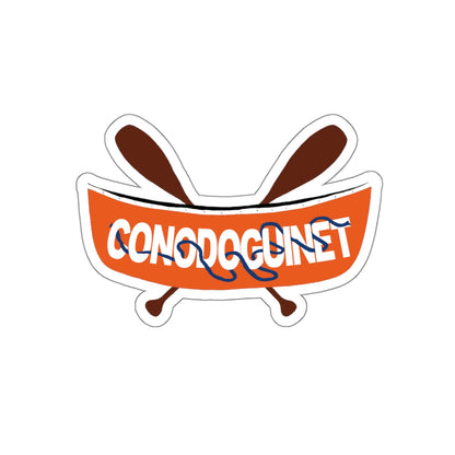 Cono Canoe: Die-Cut Stickers