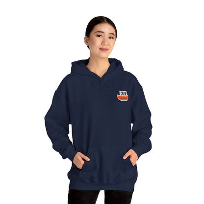 Breeches Unisex Heavy Blend Hooded Sweatshirt by Crēk Life (Gildan 18500)