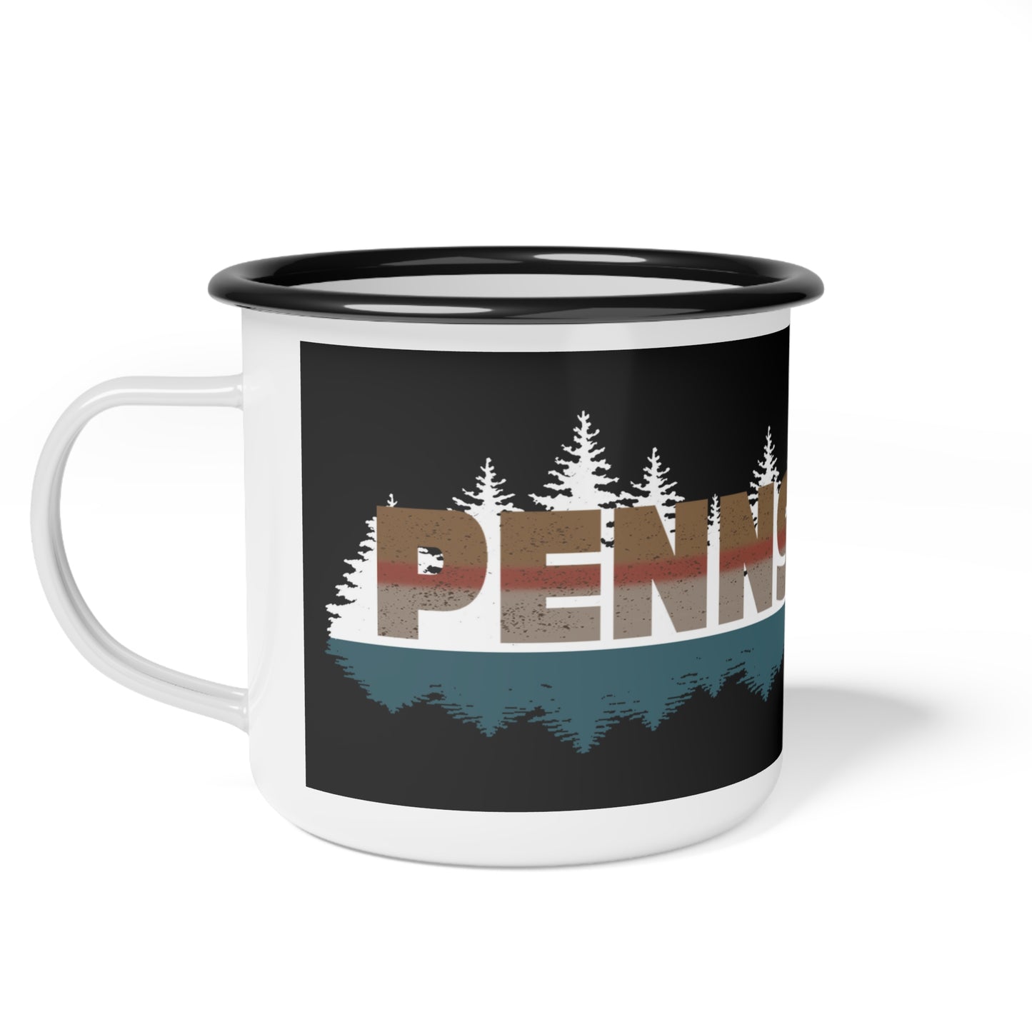 Penns Creek Enamel Camp Cup