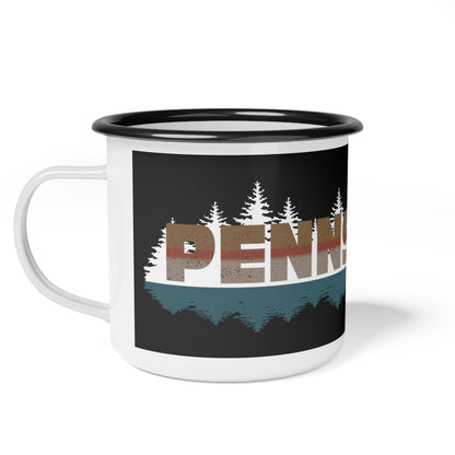 Penns Creek Enamel Camp Cup