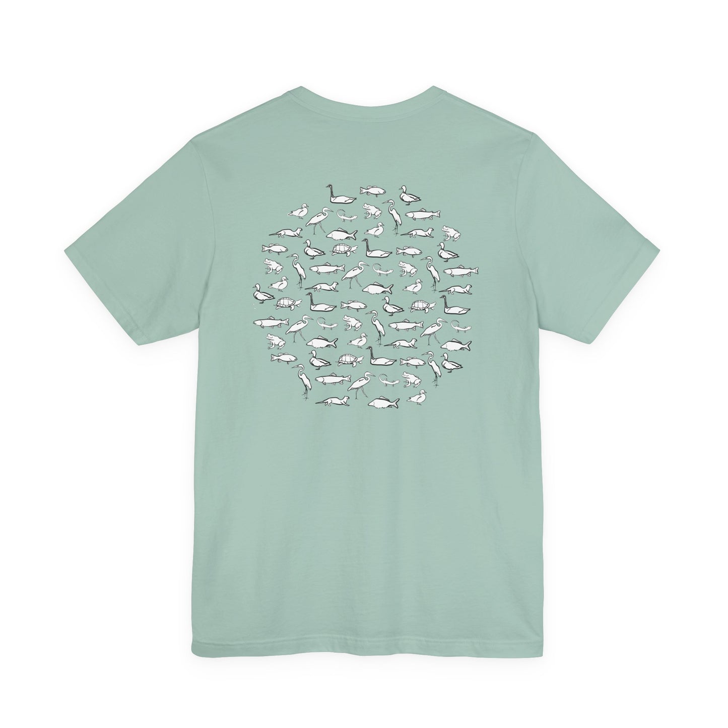 Crēk Creatures: Unisex Bella-Canvas T-Shirt