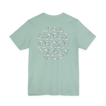 Crēk Creatures: Unisex Bella-Canvas T-Shirt