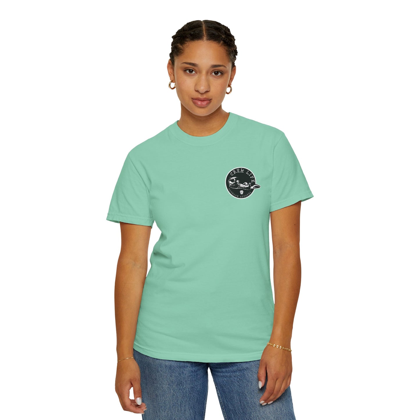 Crēk Creatures: Unisex Comfort Colors T-Shirt