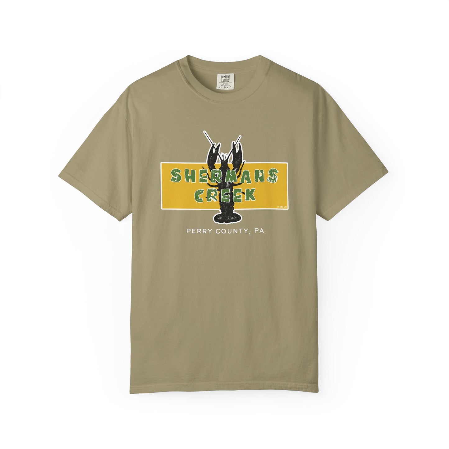 Shermans Creek Comfort Colors Tee