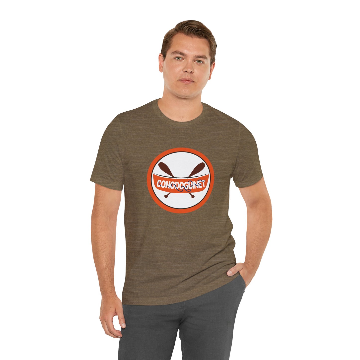 Cono Canoe: Unisex Bella Canvas Short Sleeve Tee