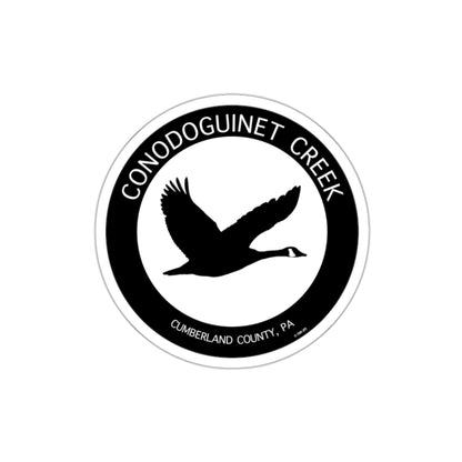 Conodoguinet Goose Sticker by Crēk Life