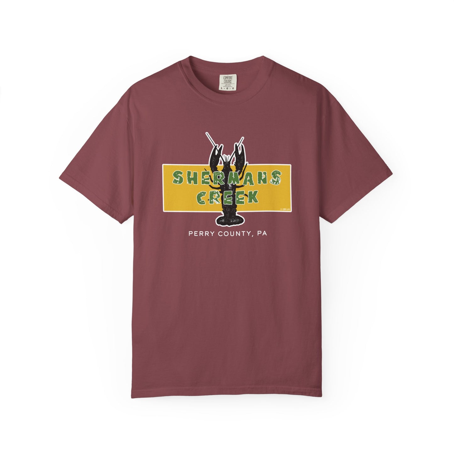 Shermans Creek Comfort Colors Tee