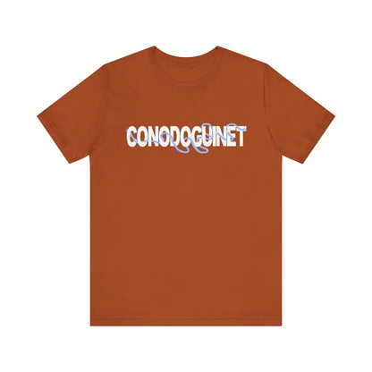 Conodoguinet Jersey Tee: Unisex Bella Canvas Short Sleeve Tee