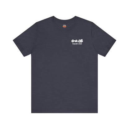 Kayak Club Tee - Unisex Jersey Short Sleeve Shirt