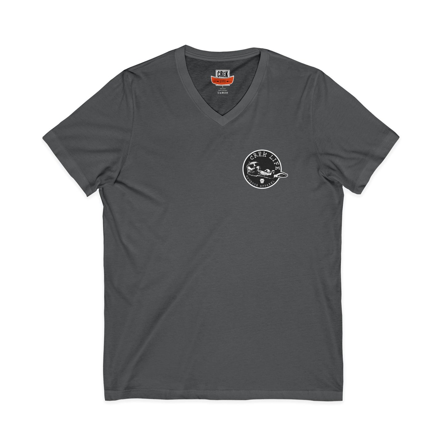 Crēk Creatures V-Neck T-Shirt