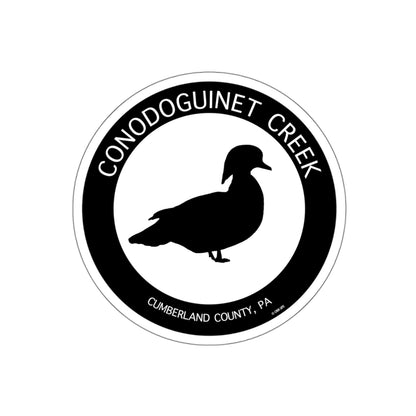 Conodoguinet Wood Duck Sticker by Crēk Life