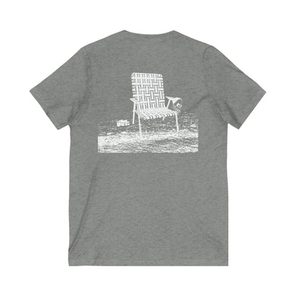 Crēk Life: Weekend Office Short Sleeve V-Neck Tee