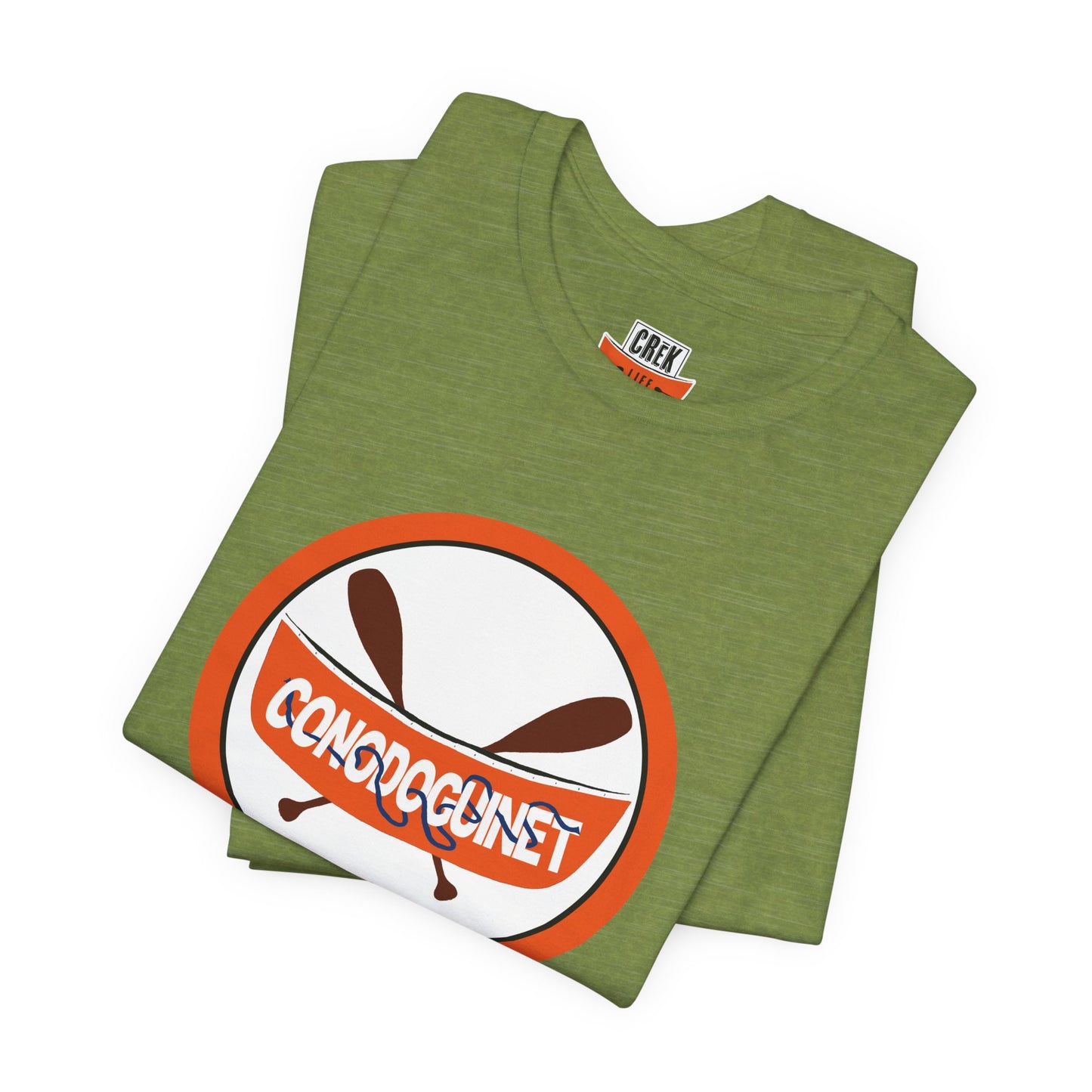 Cono Canoe: Unisex Bella Canvas Short Sleeve Tee
