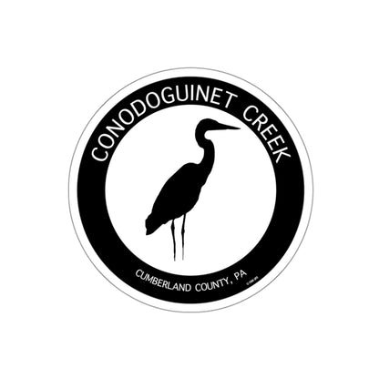 Conodoguinet Heron Sticker by Crēk Life