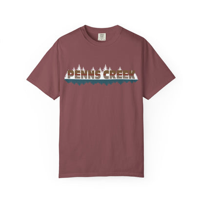 Crēk Life: Penns Creek Comfort Colors Unisex Tee