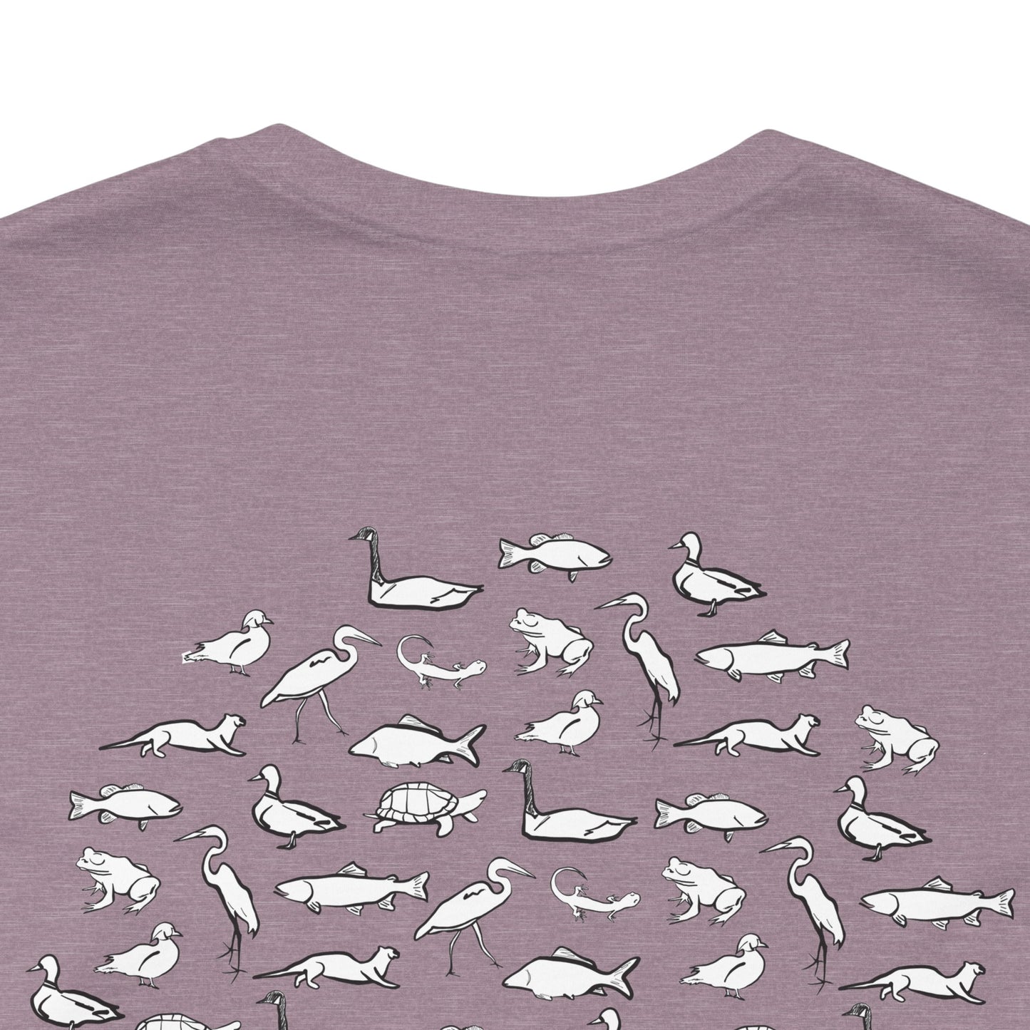 Crēk Creatures: Unisex Bella-Canvas T-Shirt