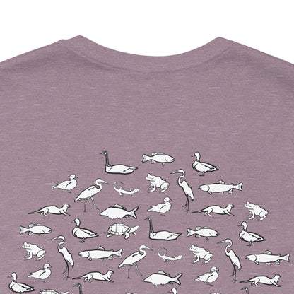 Crēk Creatures: Unisex Bella-Canvas T-Shirt
