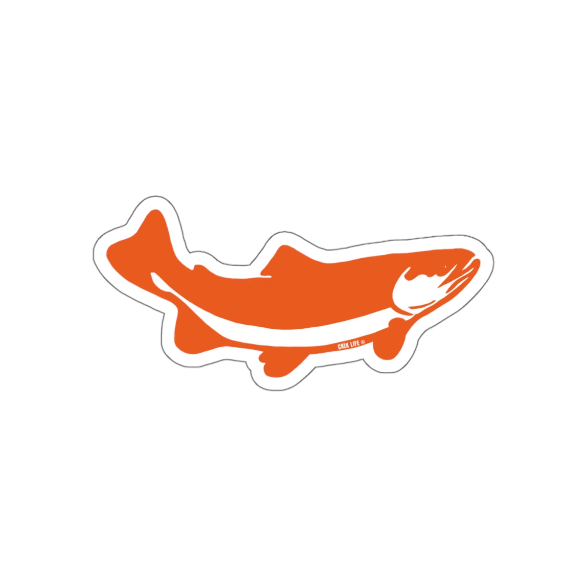 Trout SZN: Die-Cut Sticker