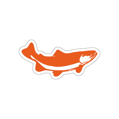 Trout SZN: Die-Cut Sticker