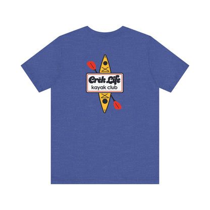 Kayak Club Tee - Unisex Jersey Short Sleeve Shirt