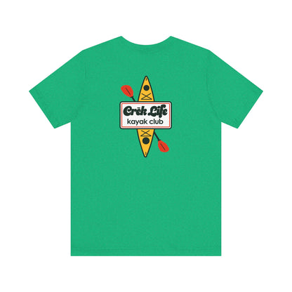 Kayak Club Tee - Unisex Jersey Short Sleeve Shirt