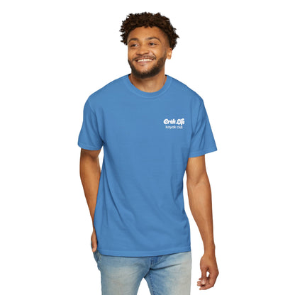 Crēk Life: Kayak Club Unisex Garment-Dyed T-shirt